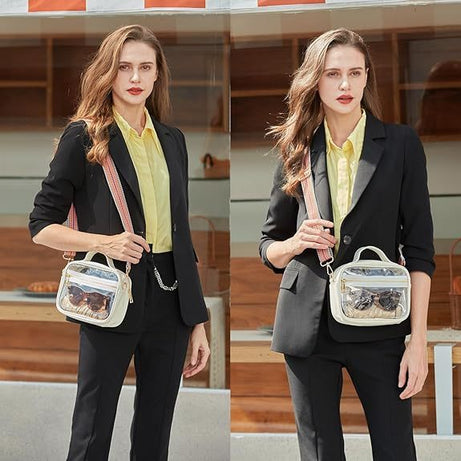 Clear Crossbody Purse for Women - ShreeBliss