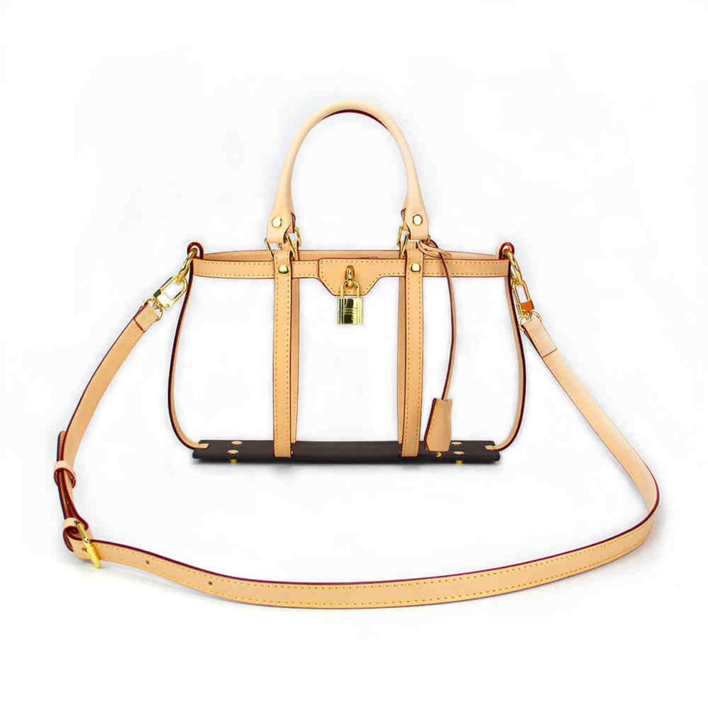 Leather Shell Single Shoulder Crossbody Bag - Stylish & Durable - ShreeBliss