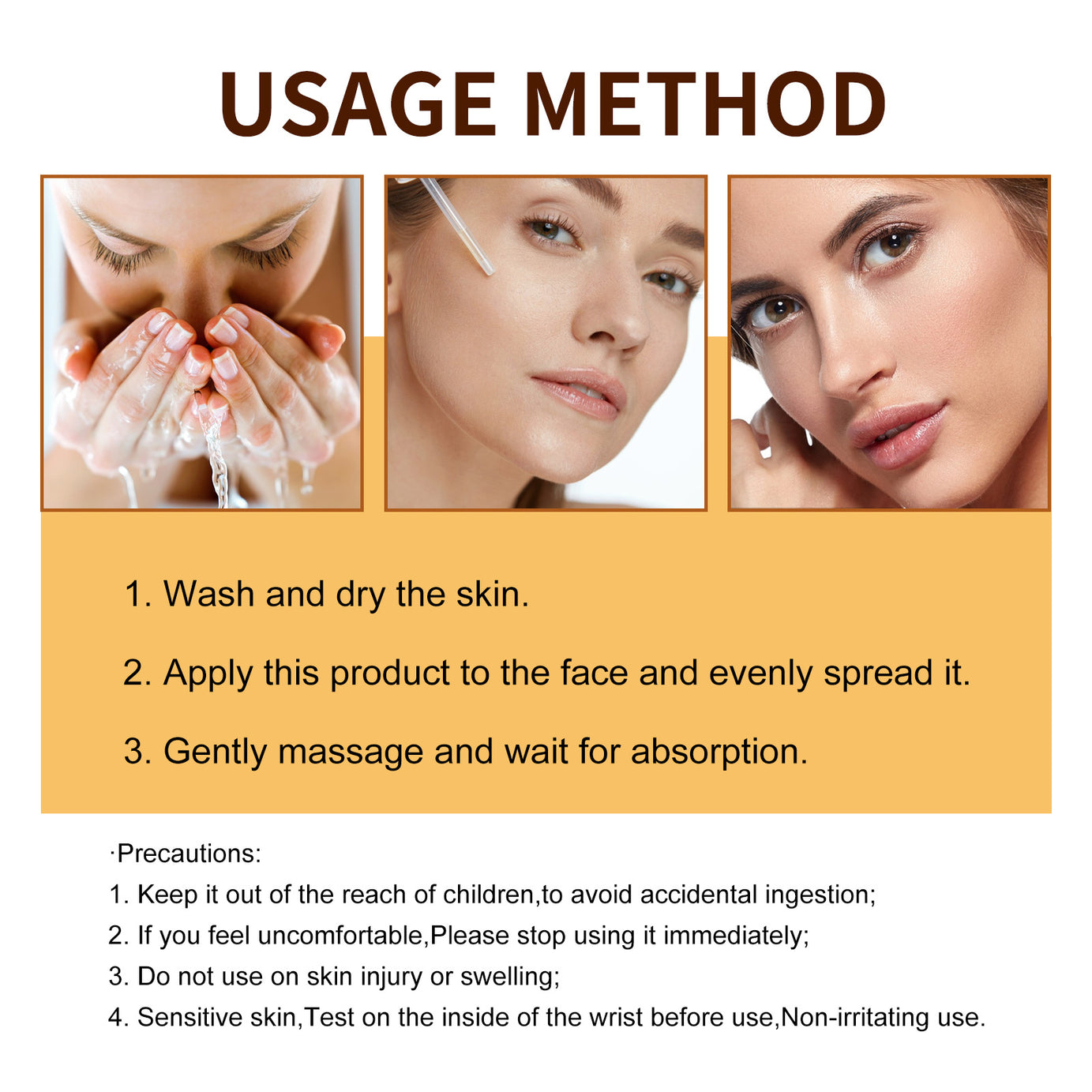 EELHOE Facial Tanning Essence - Natural Bronzed Skin & Hydration - ShreeBliss