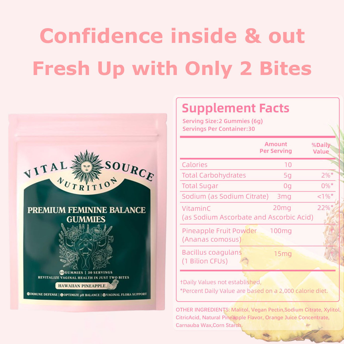 Premium Feminine Balance Gummies - ShreeBliss