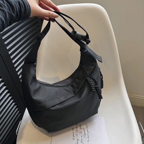 Casual Fashion Tote Bag - Korean Style Underarm Shoulder Bag - ShreeBliss