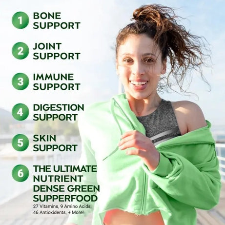 Moringa Capsules for Energy & Immunity - ShreeBliss