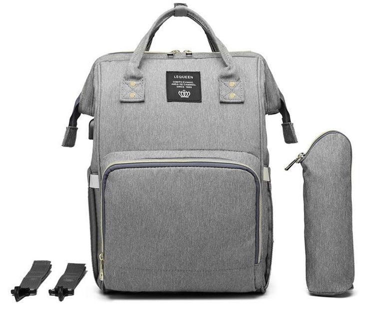 Large Capacity Mummy Diaper Backpack – ShreeBliss