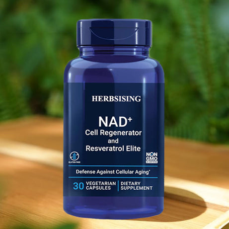 NAD Regenerator & Resveratrol Elite - ShreeBliss
