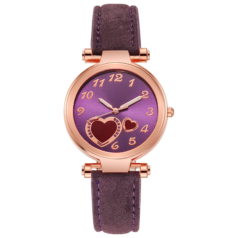 Retro Love Watch for Women - ShreeBliss