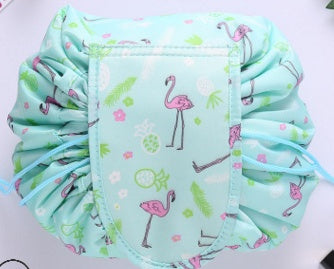 Animal Print Drawstring Cosmetic Bag – ShreeBliss