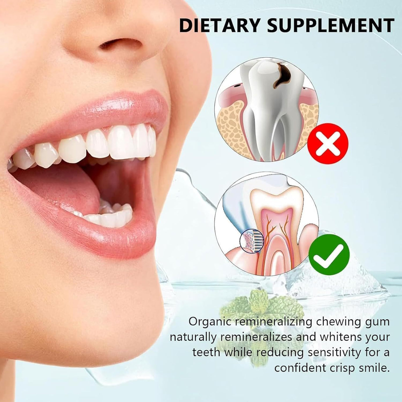 Remineralizing Gum - ShreeBliss