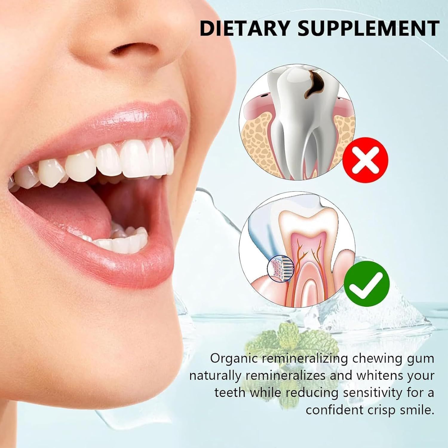 Remineralizing Gum - ShreeBliss
