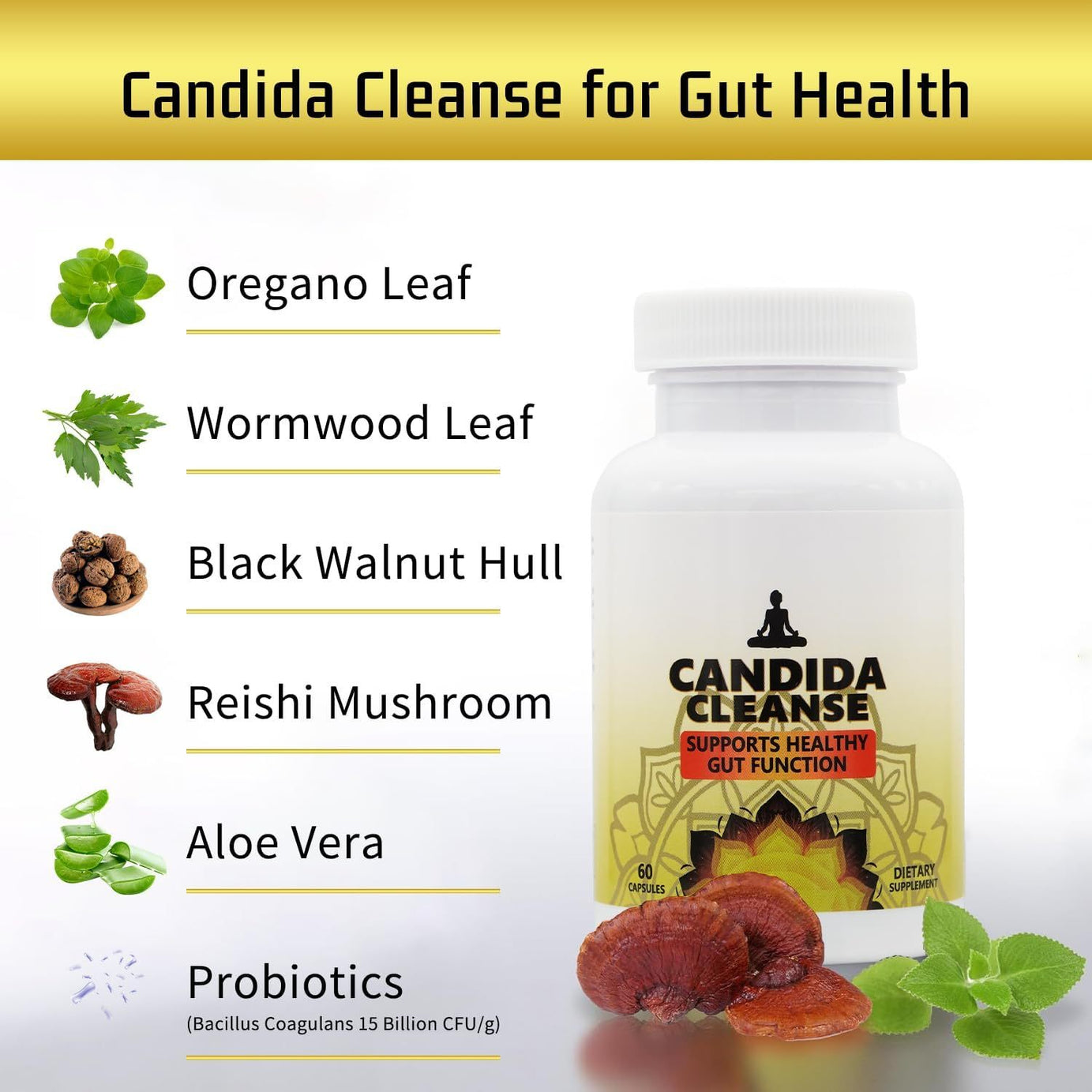 Candida Cleanse - ShreeBliss