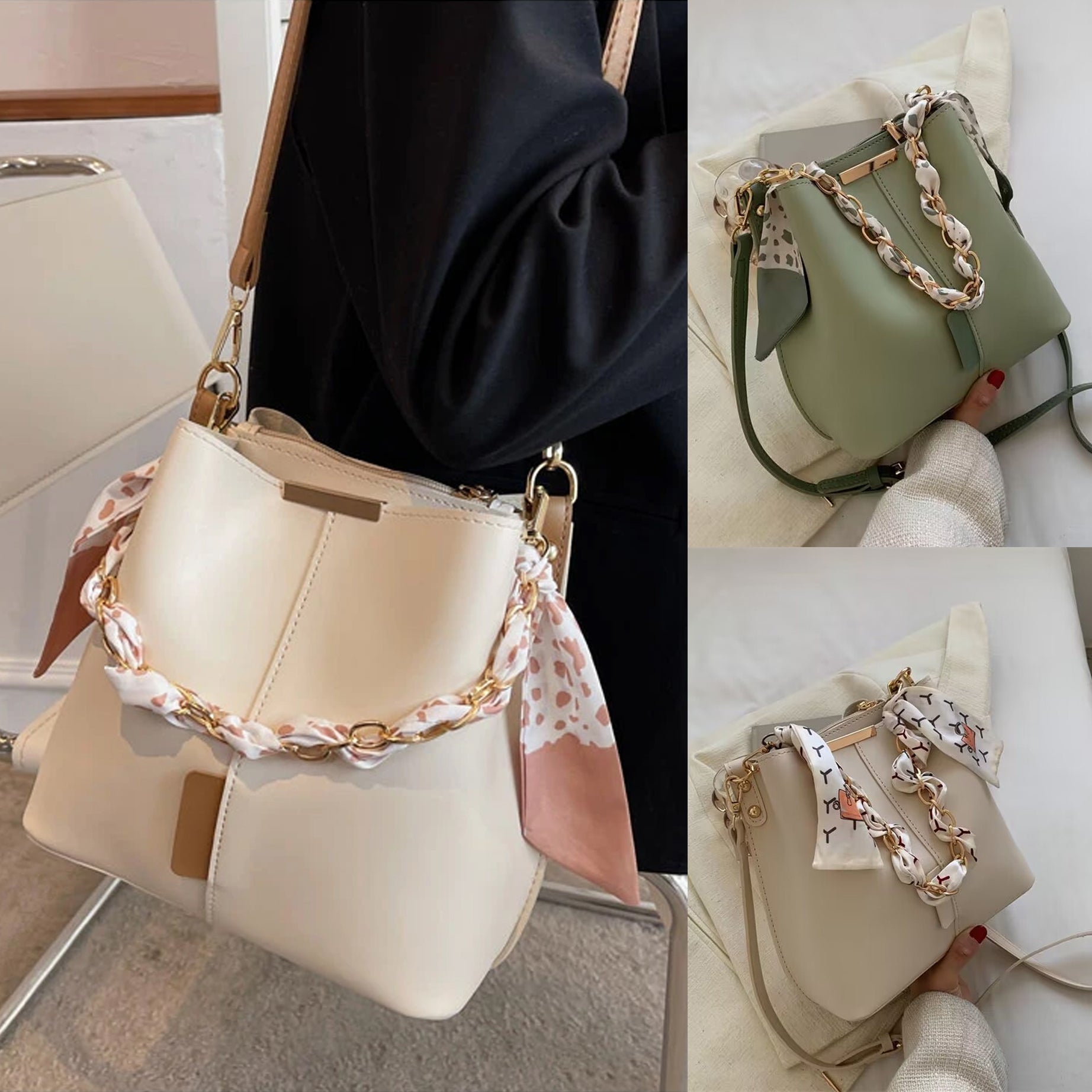 Women's Autumn Winter Bucket Bag – ShreeBliss