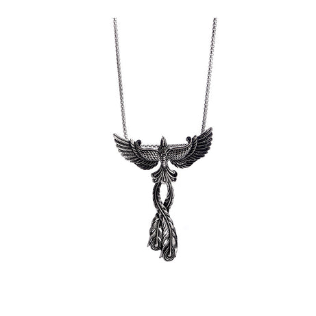 Fashion Alloy Big Phoenix Necklace – ShreeBliss