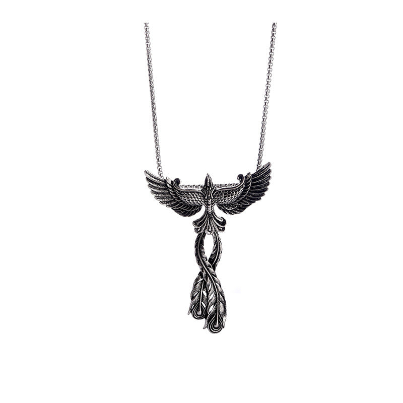Fashion Alloy Big Phoenix Necklace – ShreeBliss