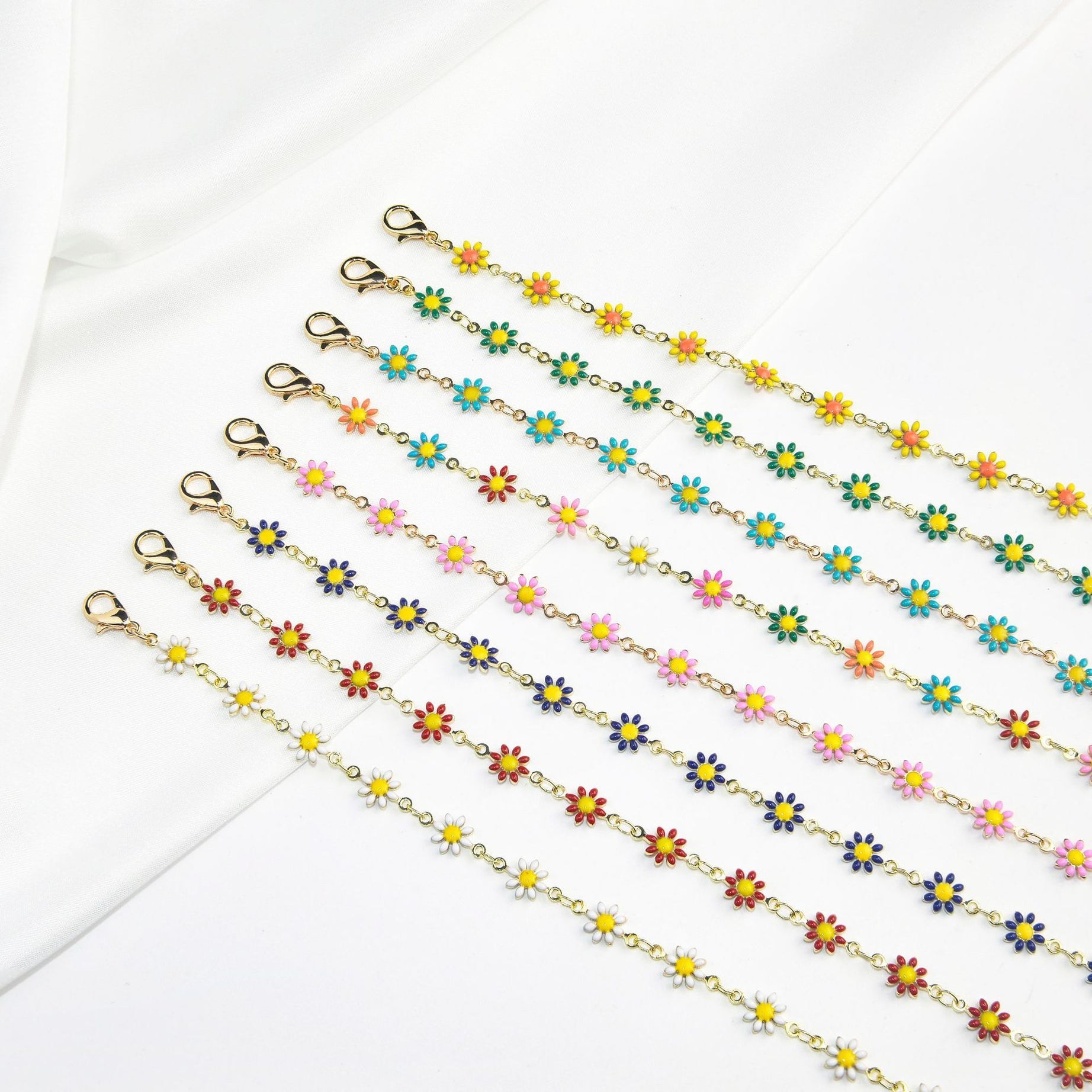 Little Daisy Anklet Simple Elegant Fashion – ShreeBliss