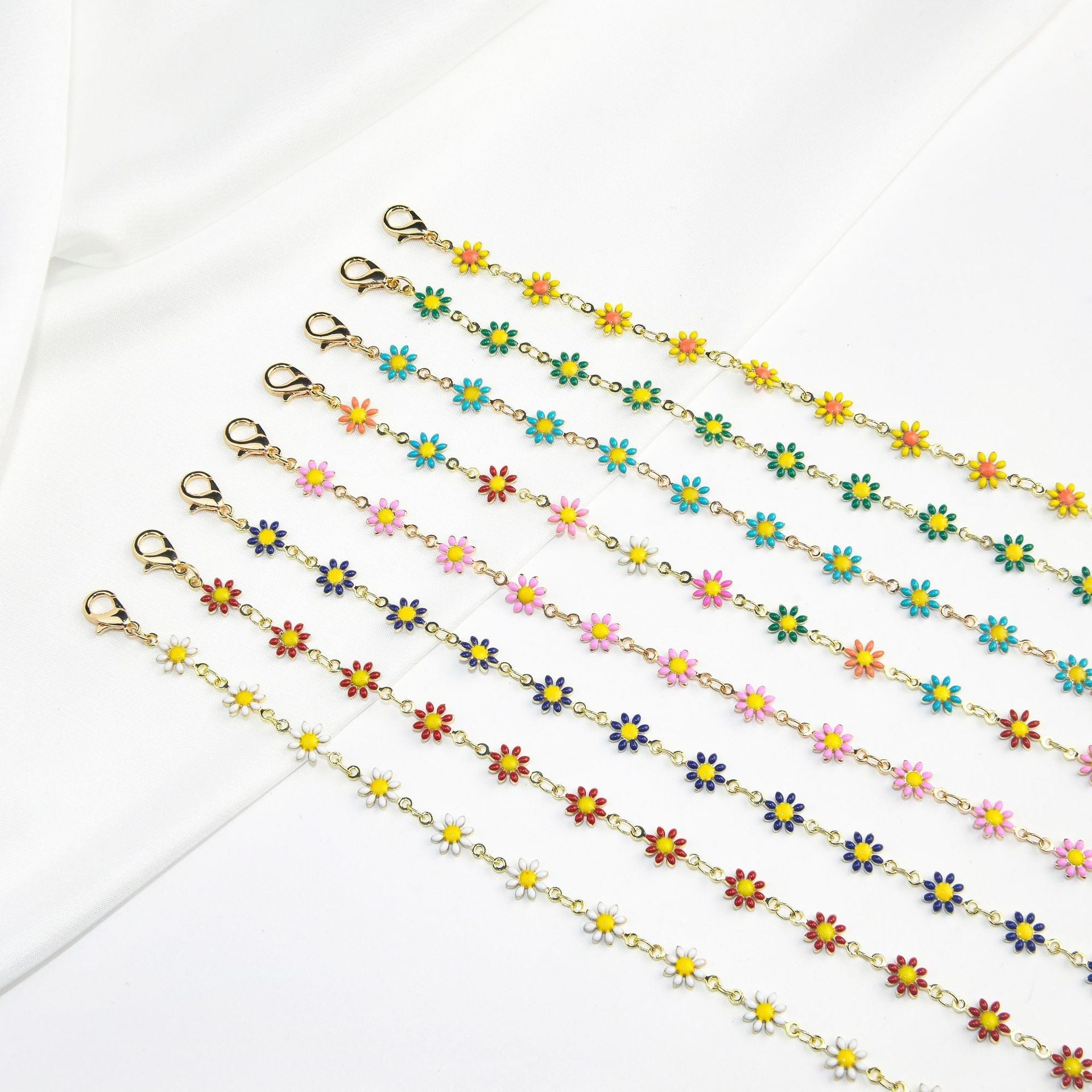 Little Daisy Anklet Simple Elegant Fashion – ShreeBliss