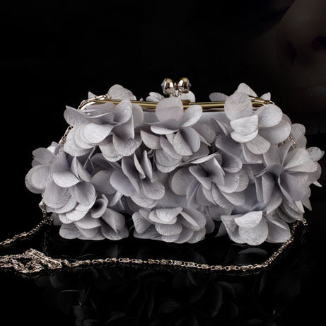 Floral Bridal Evening Clutch – ShreeBliss