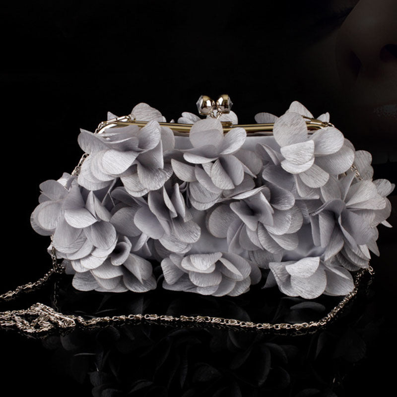 Floral Bridal Evening Clutch – ShreeBliss