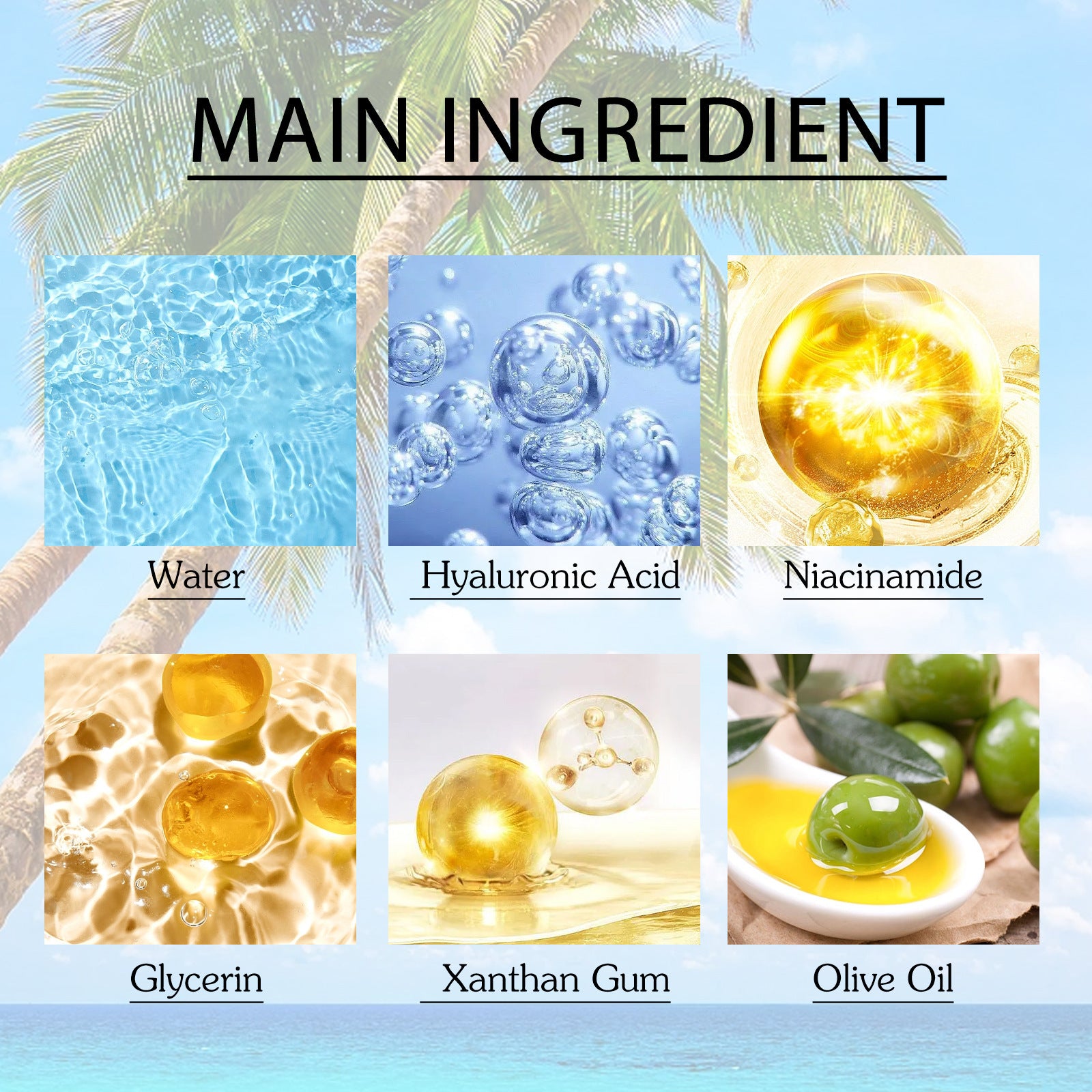 Hyaluronic Gel SPF - ShreeBliss