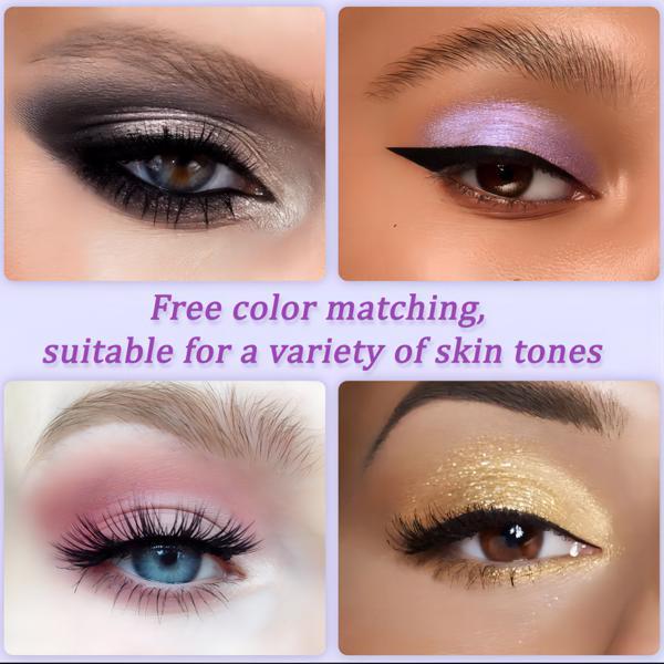 18-Color Eyeshadow Palette - ShreeBliss