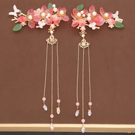 Fringed Headdress Hairpin Set – ShreeBliss