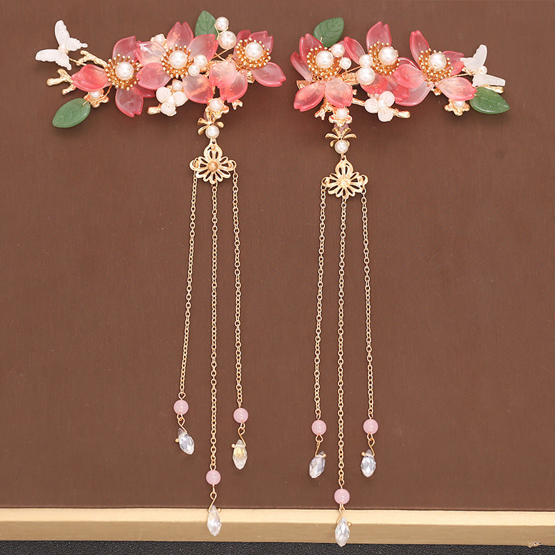 Fringed Headdress Hairpin Set – ShreeBliss