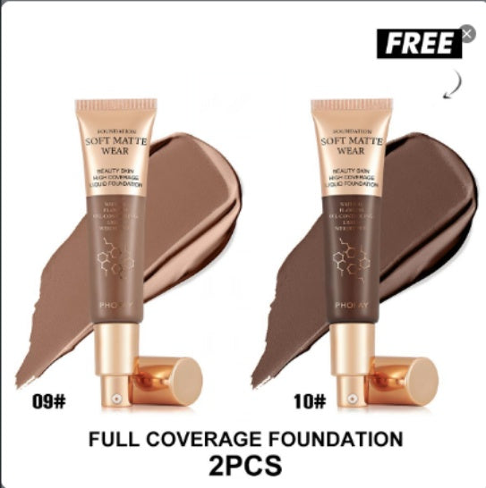 Full Coverage Foundation - ShreeBliss
