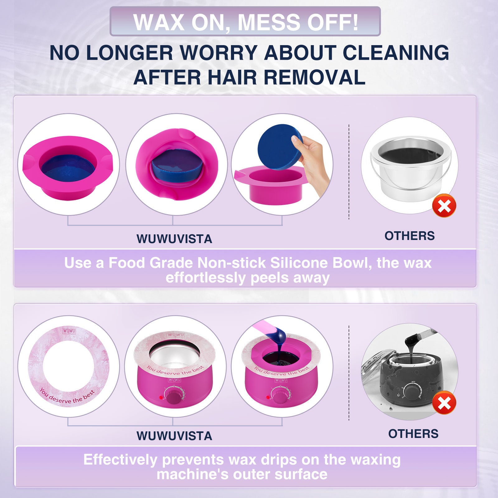 69-Piece Waxing Kit - ShreeBliss