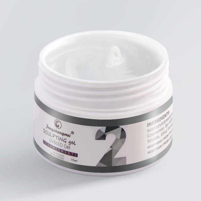 Clear Nail Extension Gel 15g - ShreeBliss