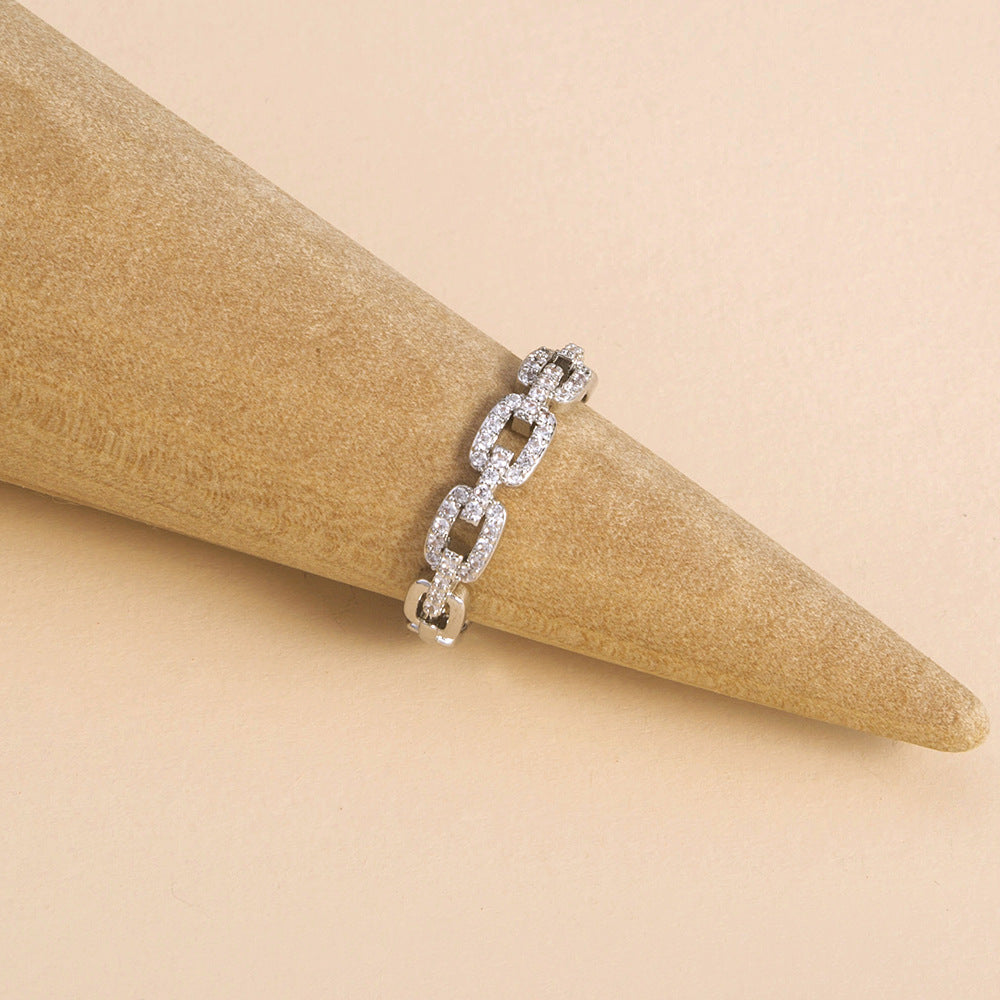 Women's Temperament Wild Advanced Ring With Adjustable Opening – ShreeBliss