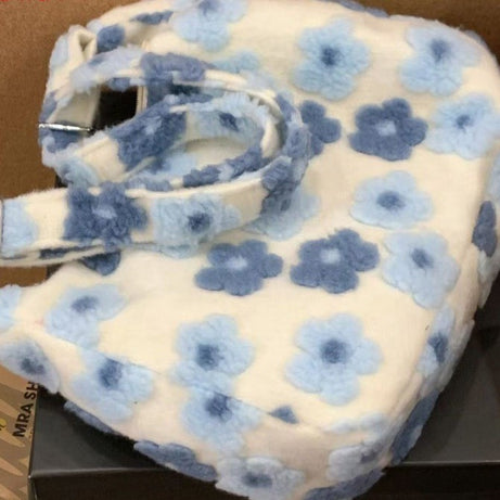 Women's Large Capacity Fur Bag – ShreeBliss