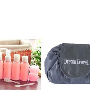 Animal Print Drawstring Cosmetic Bag – ShreeBliss