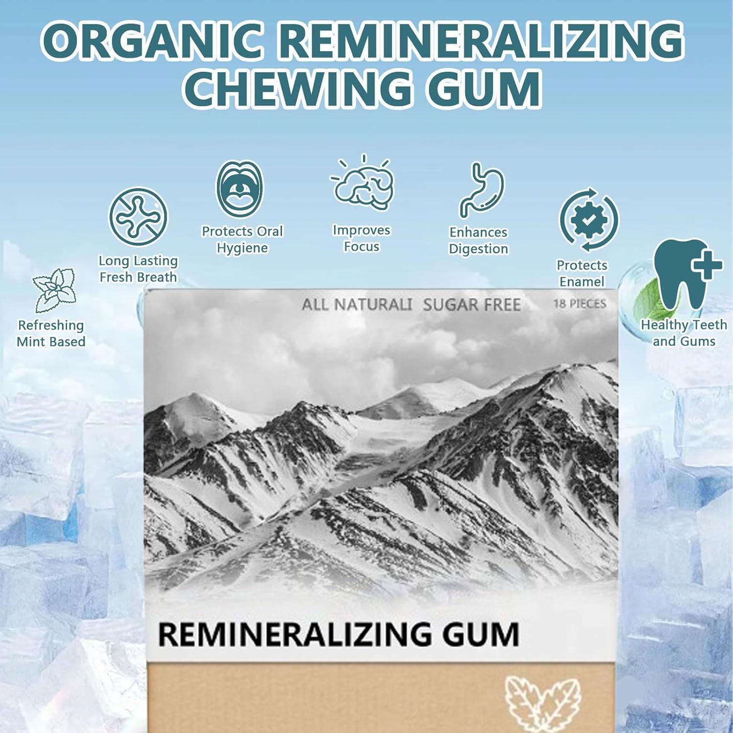 Remineralizing Gum - ShreeBliss