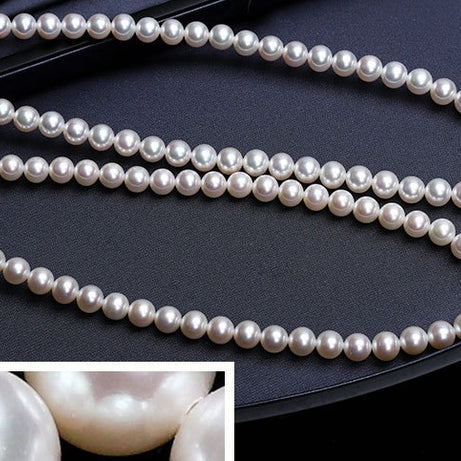 Pearl necklace