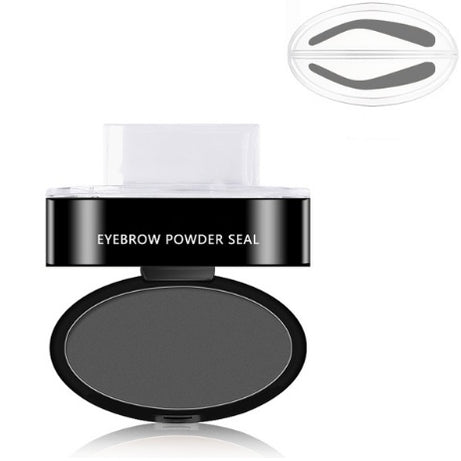 Eyebrow Powder Stamp & Tint Stencil Kit - ShreeBliss