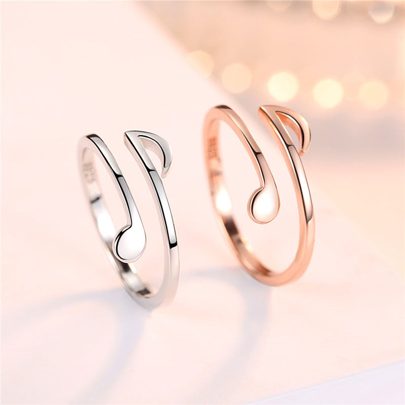 Luxury Jewelry Adjustable Music Rings - ShreeBliss