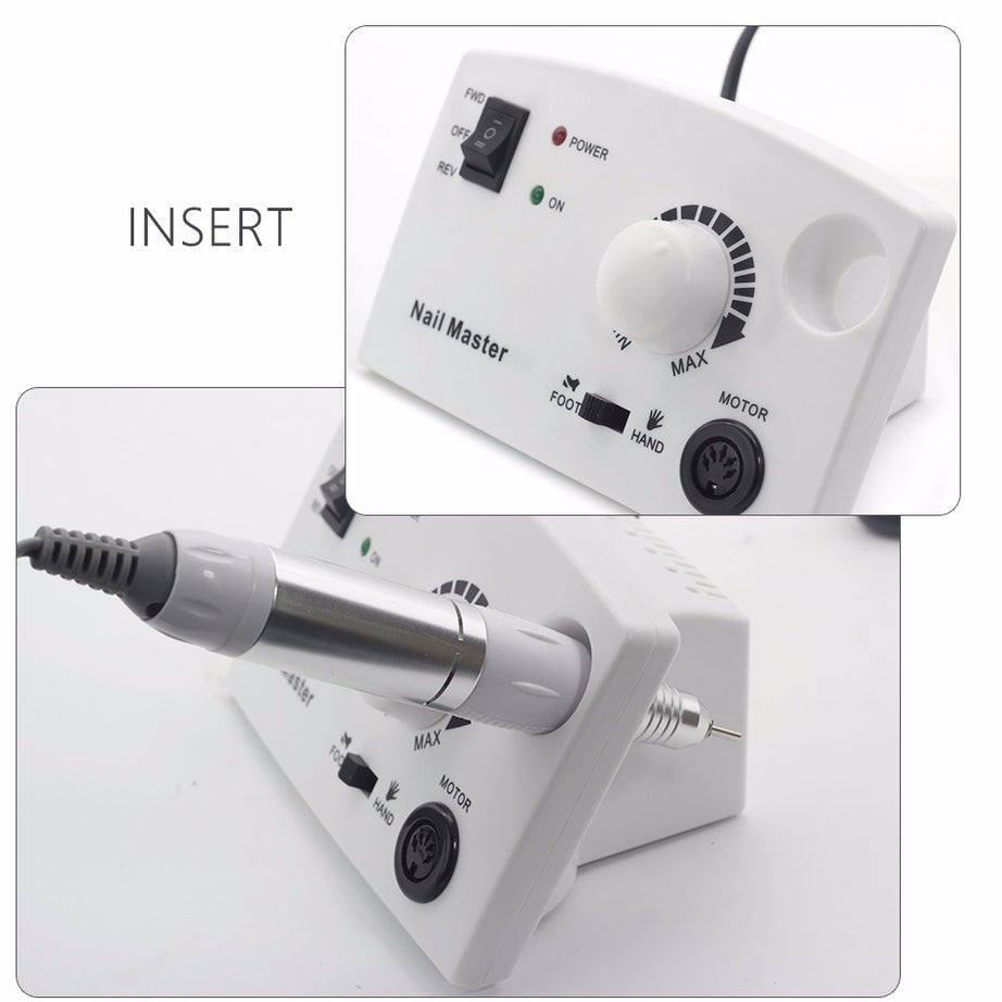 Electric Nail Polisher - ShreeBliss