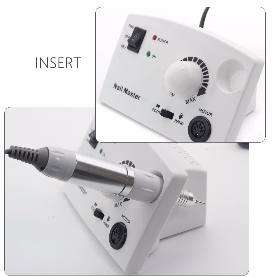 Electric Nail Polisher - ShreeBliss