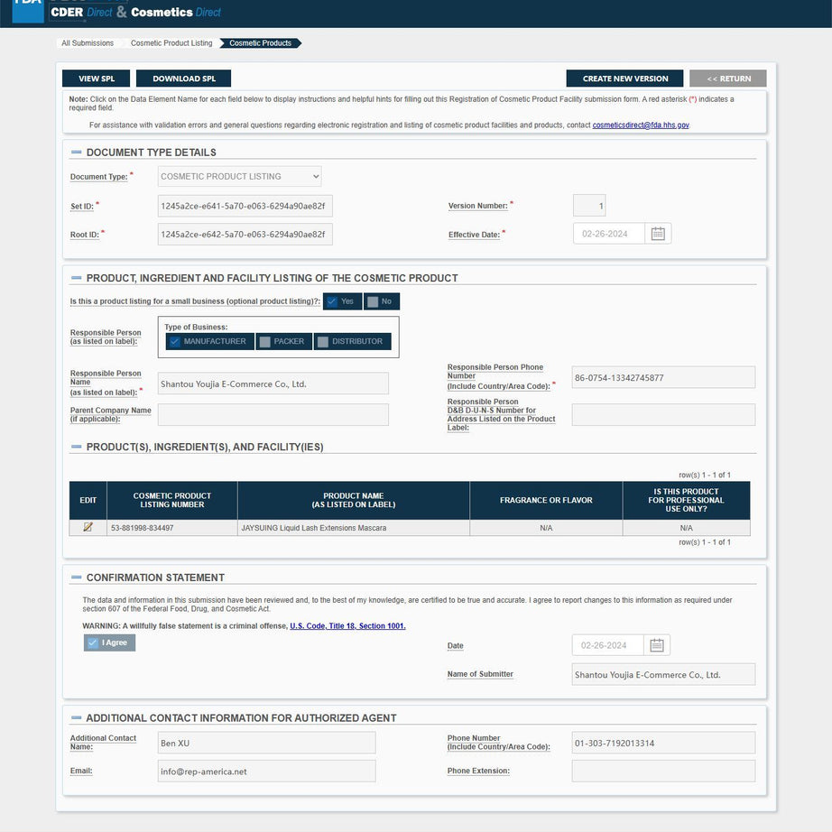 Liquid Lash Extensions Mascara - Waterproof & Smudge-proof - ShreeBliss