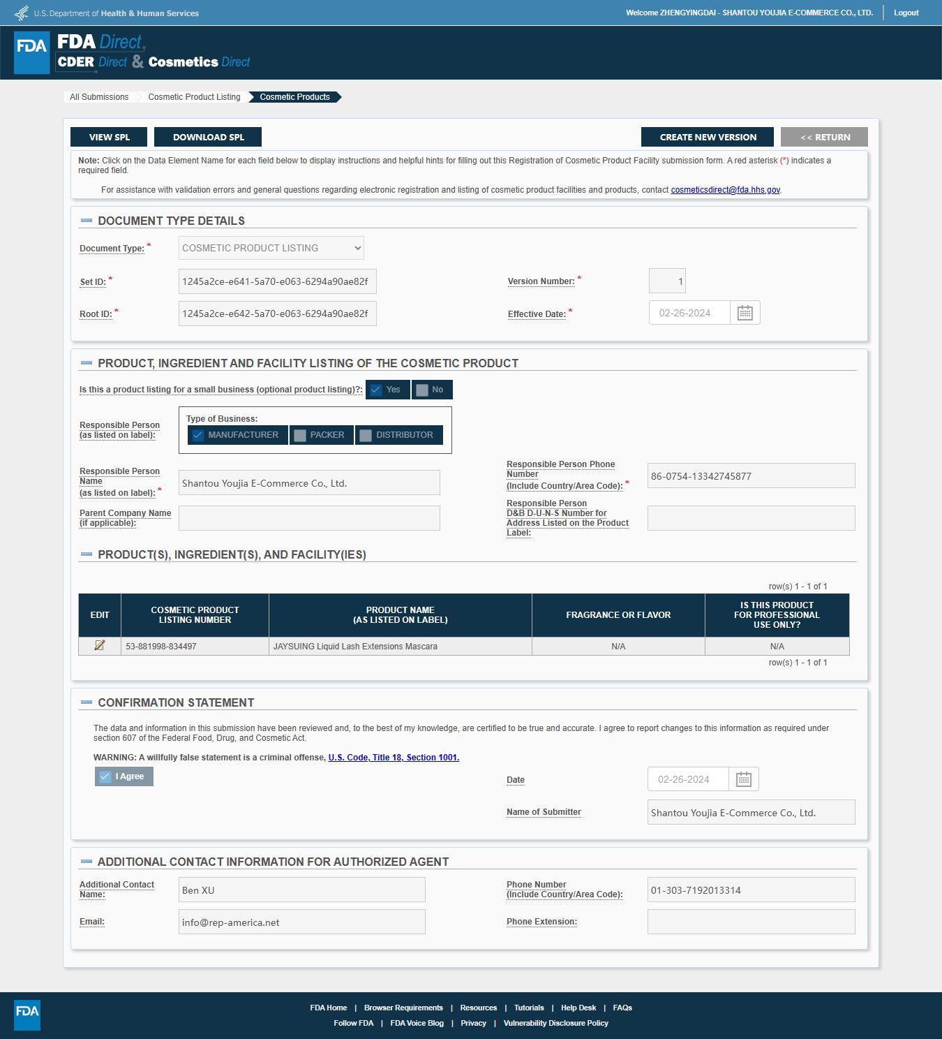 Liquid Lash Extensions Mascara - Waterproof & Smudge-proof - ShreeBliss