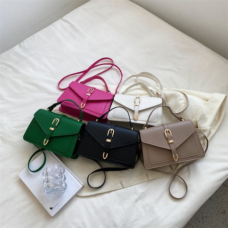 Fashion Casual Small Square Crossbody Bag – ShreeBliss