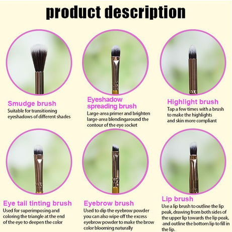 OZM936 Makeup Brush - ShreeBliss
