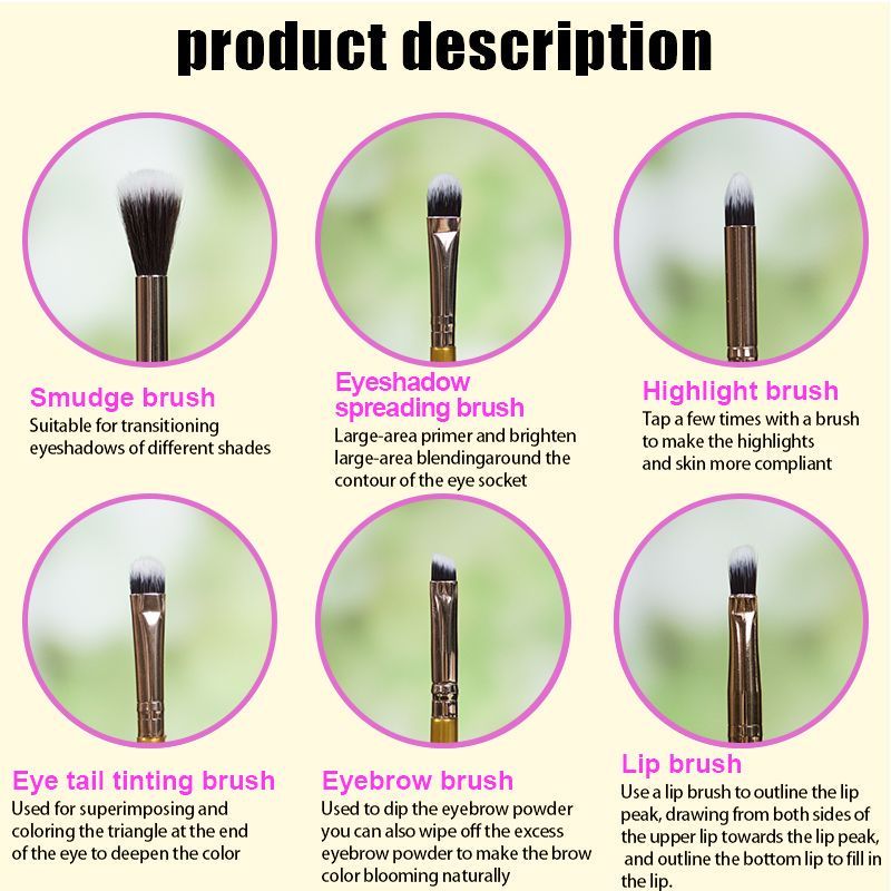 OZM936 Makeup Brush - ShreeBliss