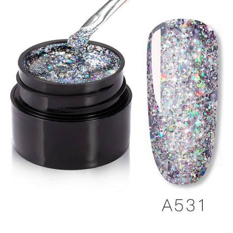 Colorful Nail Polish - ShreeBliss