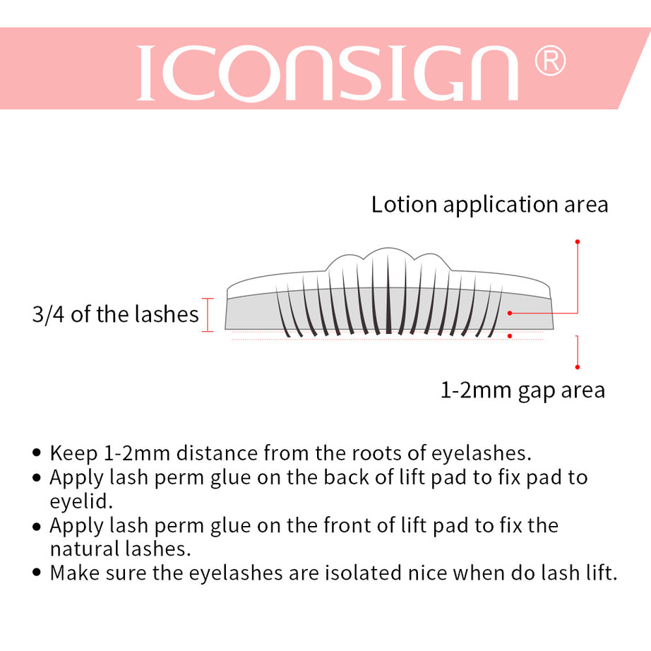 Lash Lift & Perming Kit - Lash Curling Enhancer - ICONSIGN Eyes Makeup Tools - ShreeBliss