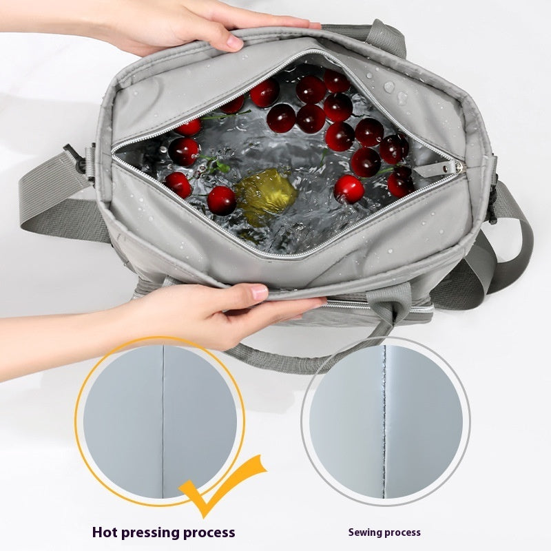 Portable Bento Ice Pack for Commuting & Heat Preservation - ShreeBliss