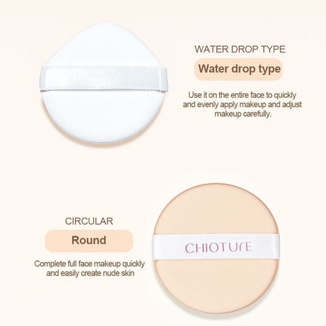 Drop Box Puff - ShreeBliss