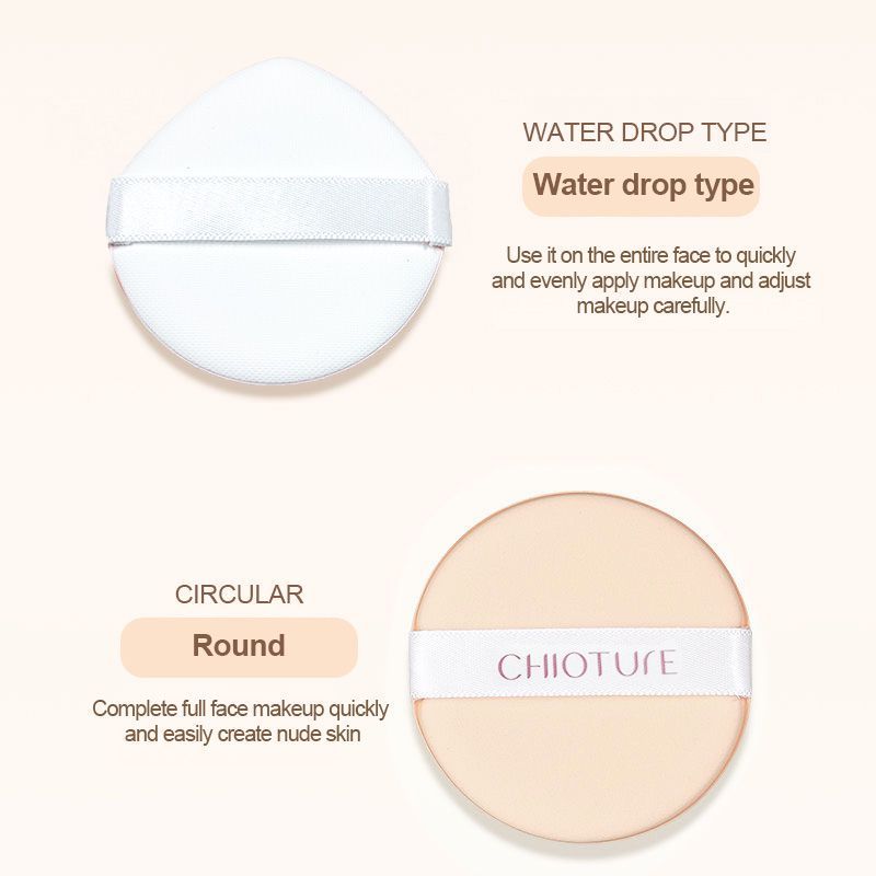 Drop Box Puff - ShreeBliss