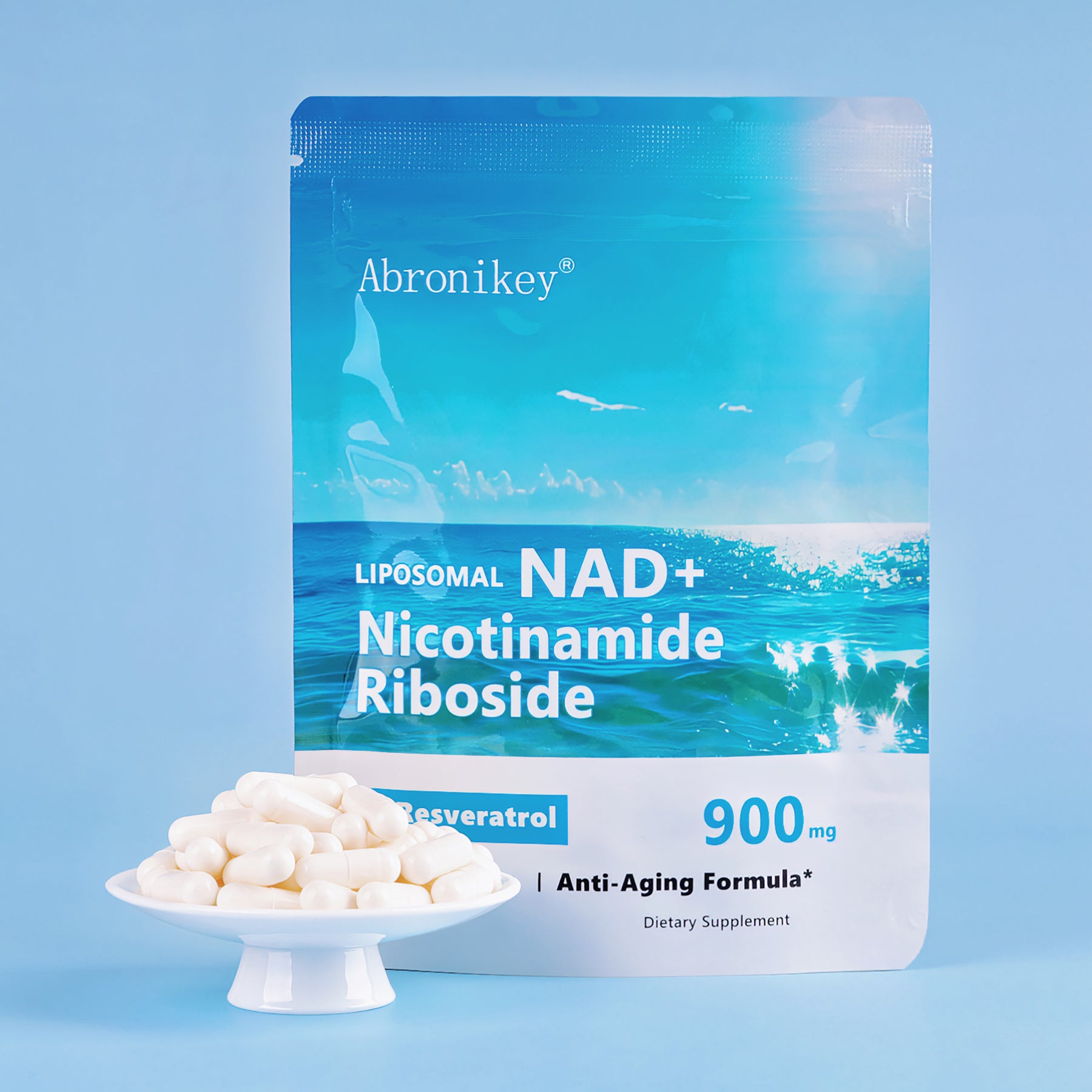 NAD Supplement with Nicotinamide Riboside - ShreeBliss