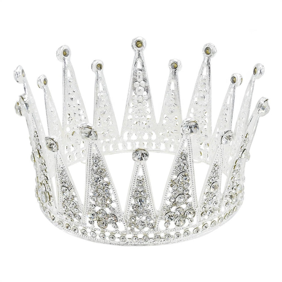 Fashion Bridal Diamond Crown – ShreeBliss