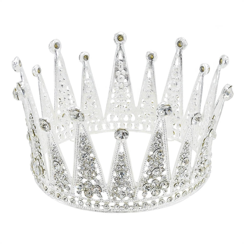 Fashion Bridal Diamond Crown – ShreeBliss