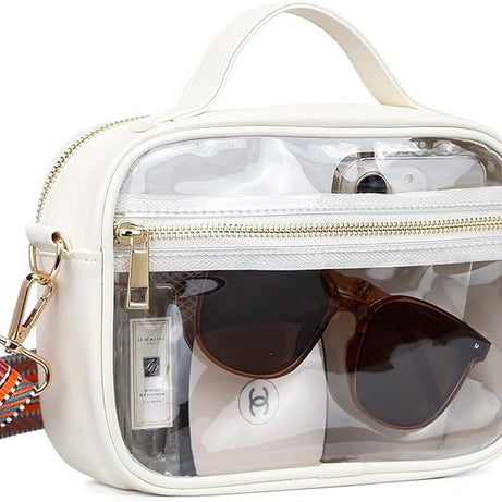 Clear Crossbody Purse for Women - ShreeBliss